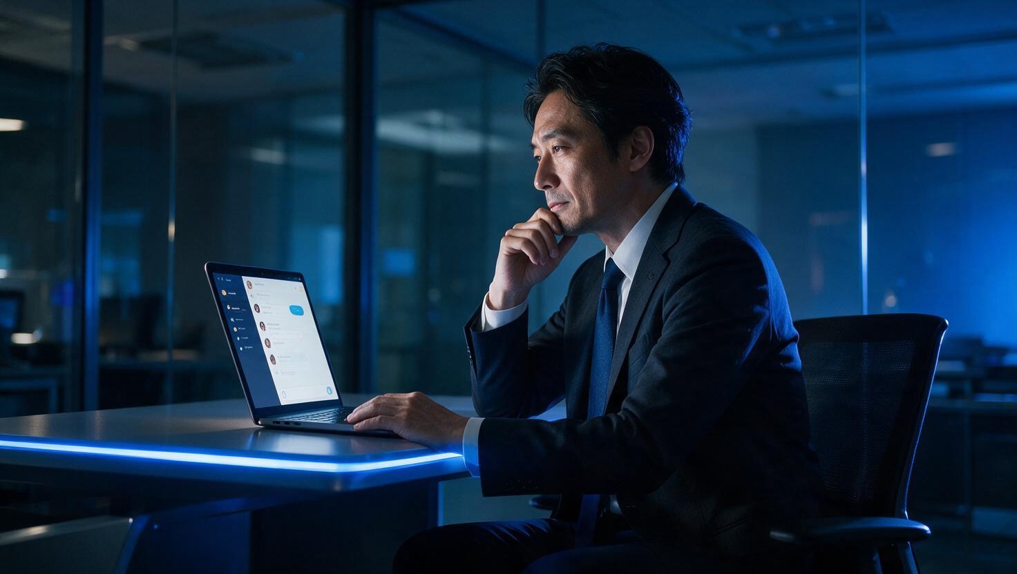 AIをチャットボットだと思っている層